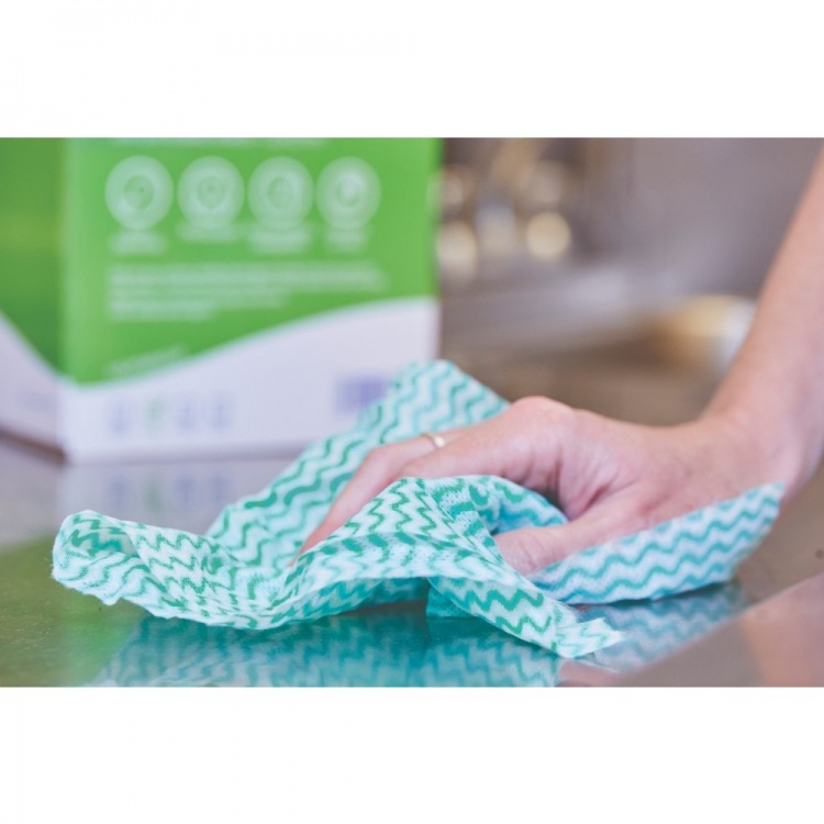 Handy Wipes Disposable Cleaning Wipes Dispenser (200)